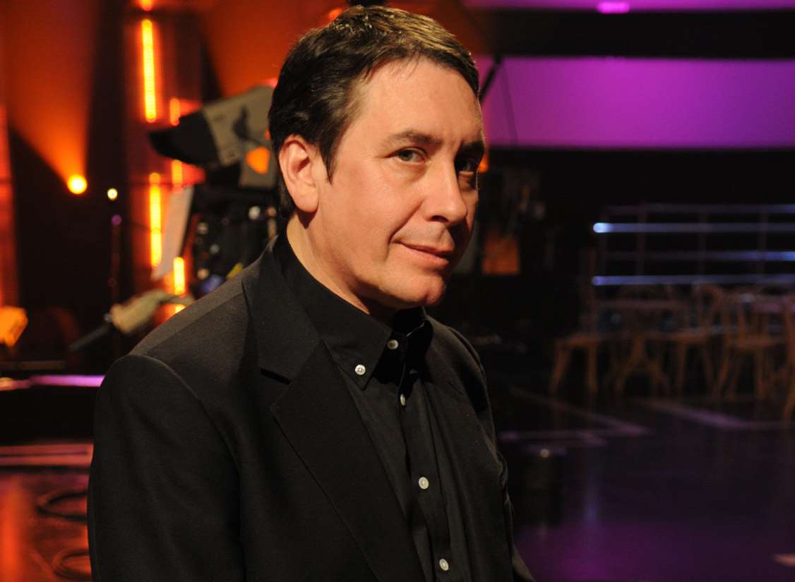 Jools Holland at Maidstone Studios. Picture: BBC