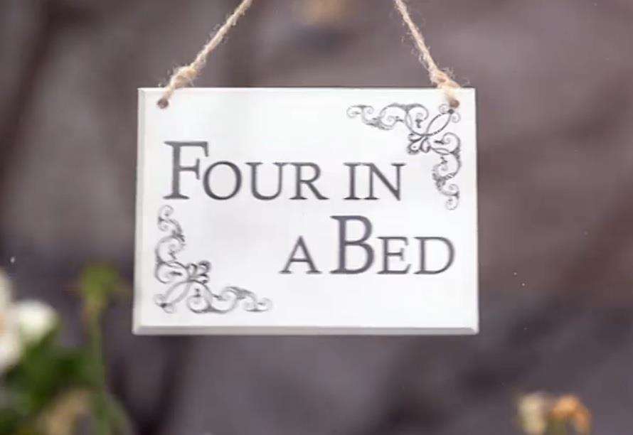 C4's Four In A Bed TV show