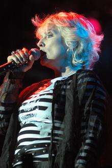 Deborah Harry from Blondie