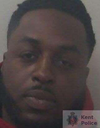 Drug dealer Armani Hemley has been sent to prison Picture: Kent Police