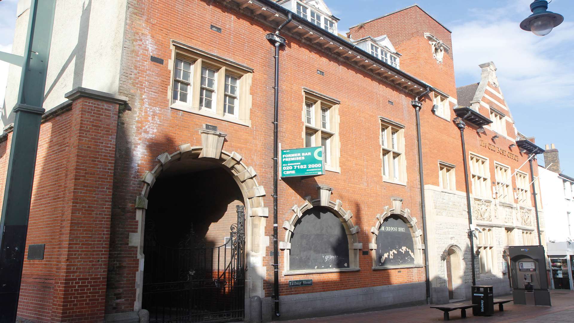 The Old Post Office, Railway Street, Chatham