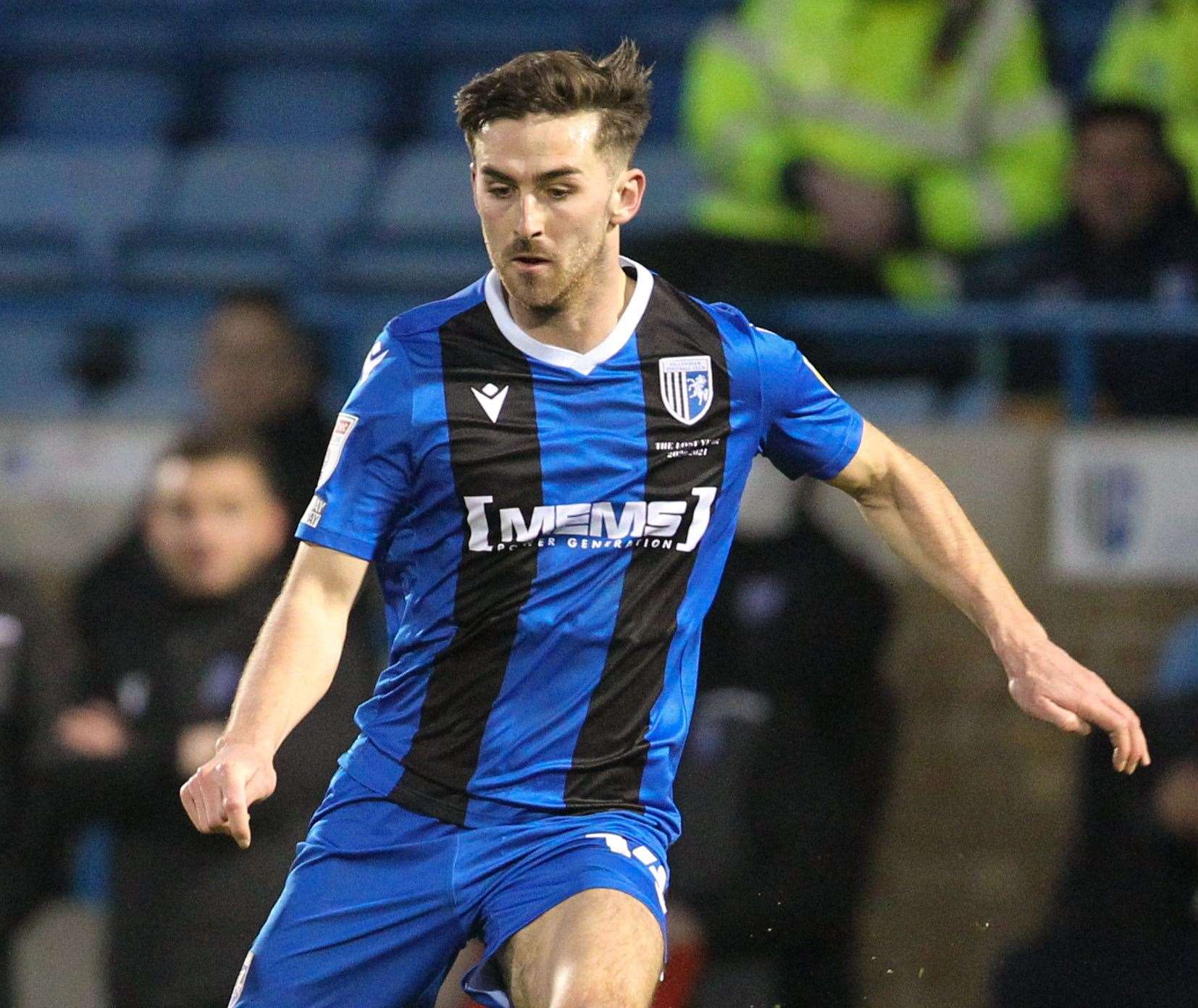 Gillingham defender Robbie McKenzie Picture: KPI