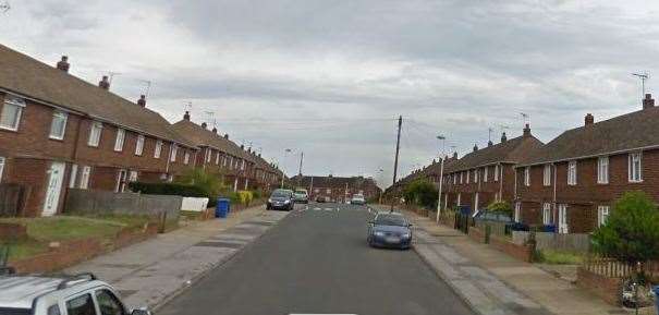 Ellis of Manor Road, Queenborough, has been jailed. Picture: Google Maps