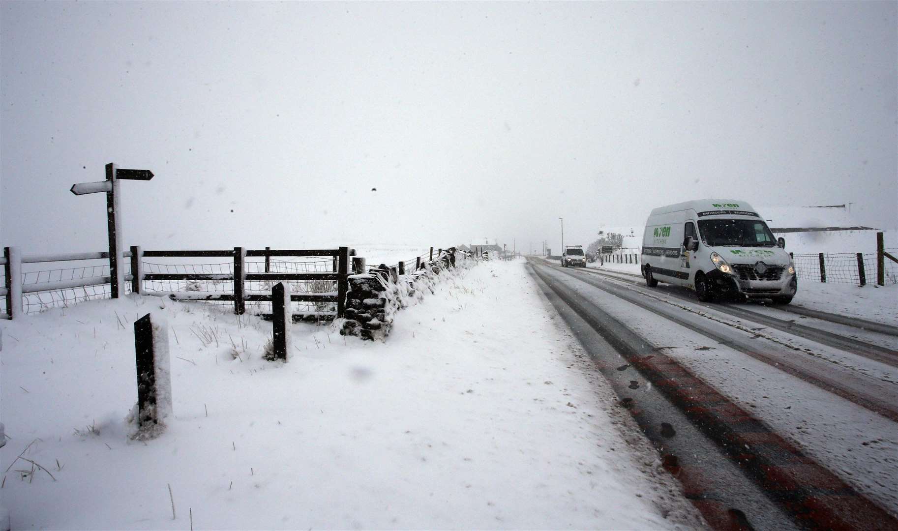 You should be as gentle as possible with your steering and braking inputs (Peter Byrne/PA)