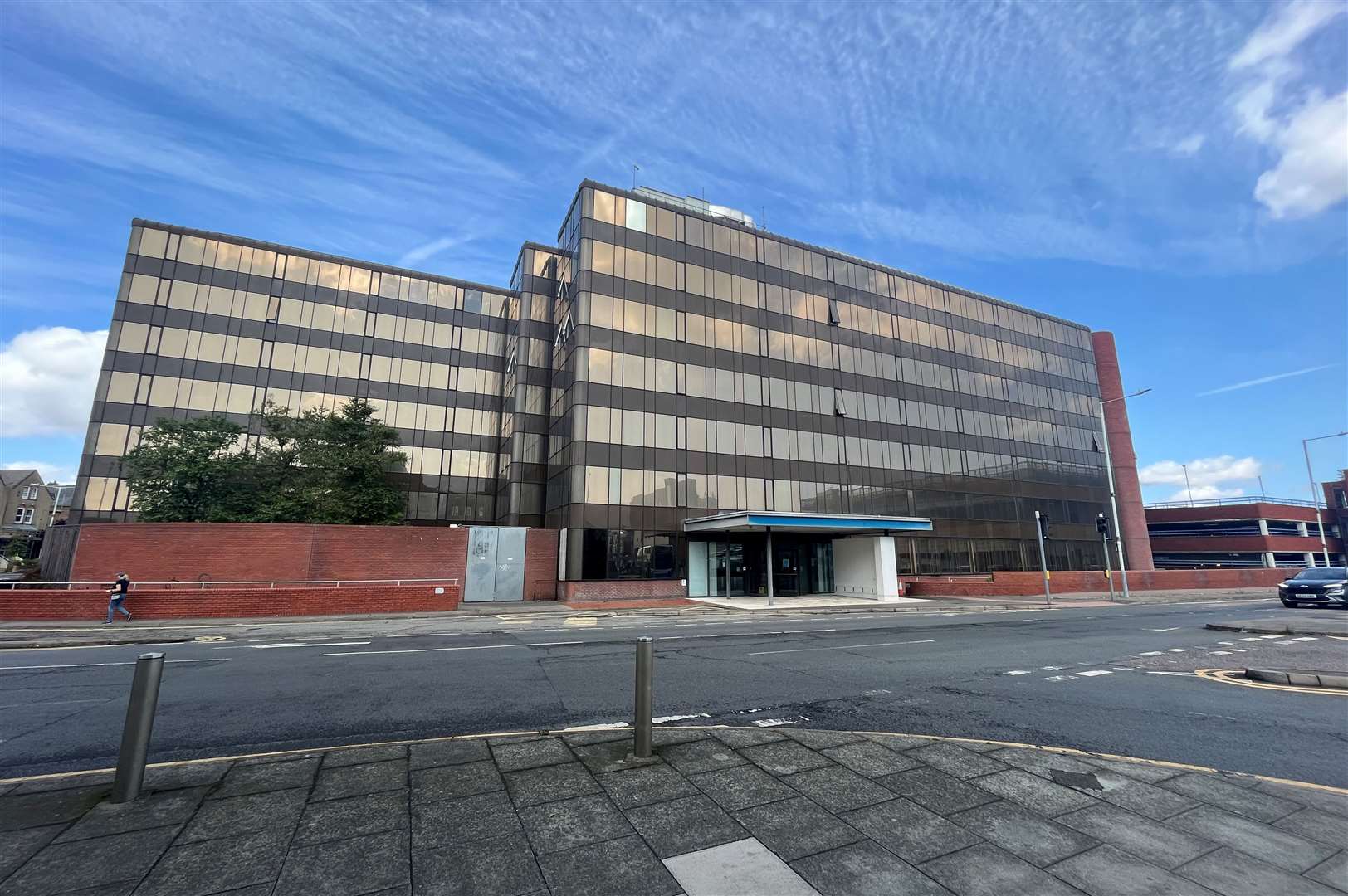 Travel and insurance firm Saga recently resubmitted plans to turn its office in Middelburg Square in Folkestone into flats