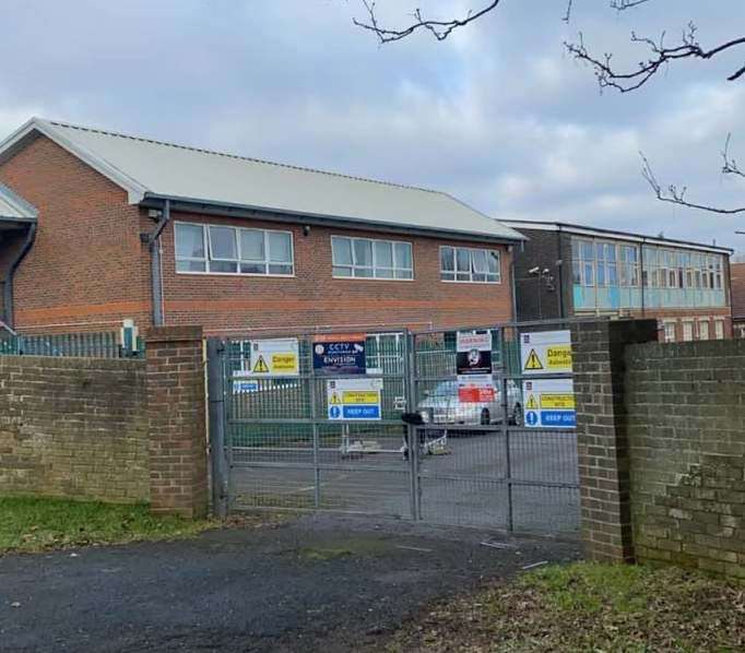 Aldi wants to open a new store on the former St John Fisher Catholic Comprehensive School site, in Ordnance Street, Chatham. Picture: Kieran Trotter Ellis