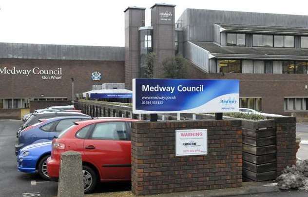 Medway Council's Gun Wharf offices in Chatham