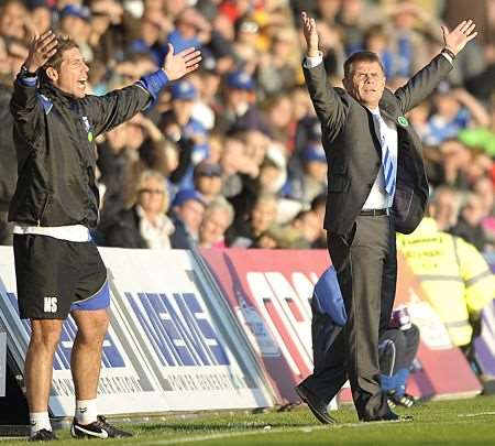 Nicky Southall and Andy Hessenthaler