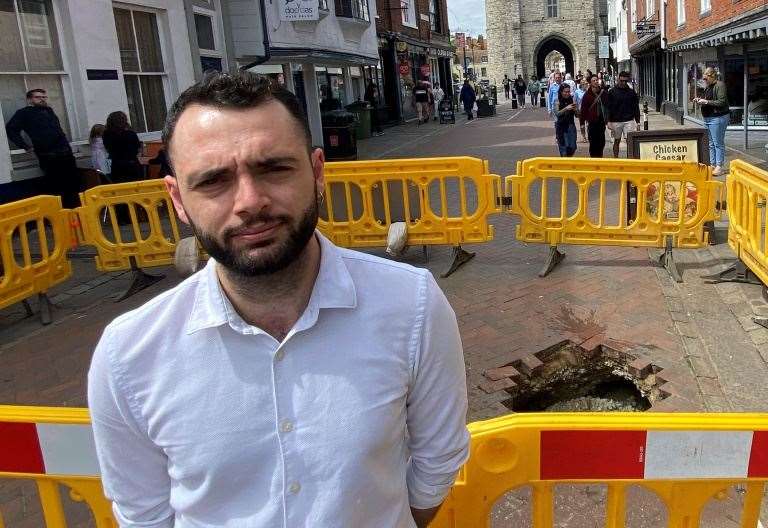 St Peter’s Street on Canterbury’s high street forced to close after ...