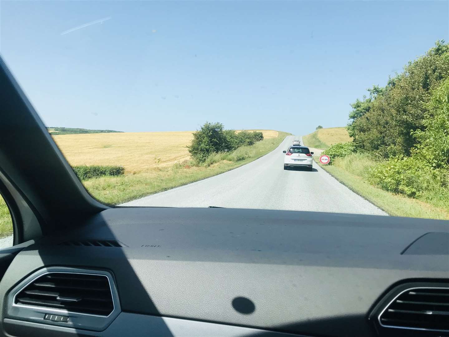 Admire the coastal views along the D940 road via Cap Griz-Nez and Cap Blanc-Nez cliffs