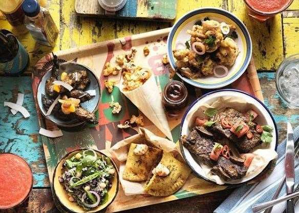 Turtle Bay's Just Jerk Platter