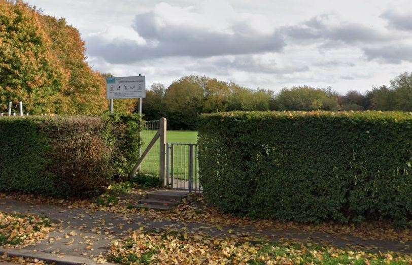 Alleged sexual assault in Kemsley Recreation Ground, Sittingbourne under investigation