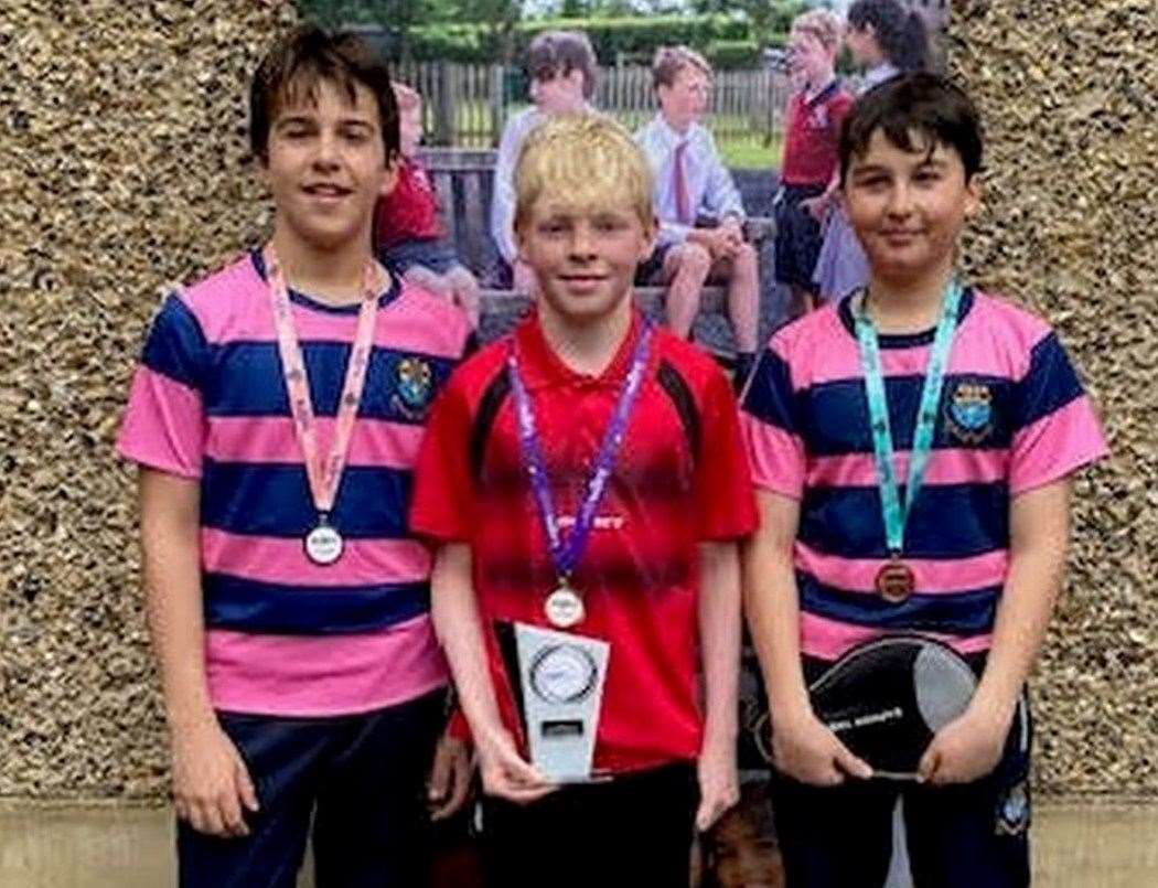 Rory Smith, of The New Beacon School, was victorious at the under-13 IAPS (The Independent Association of Prep Schools) competition in Watford