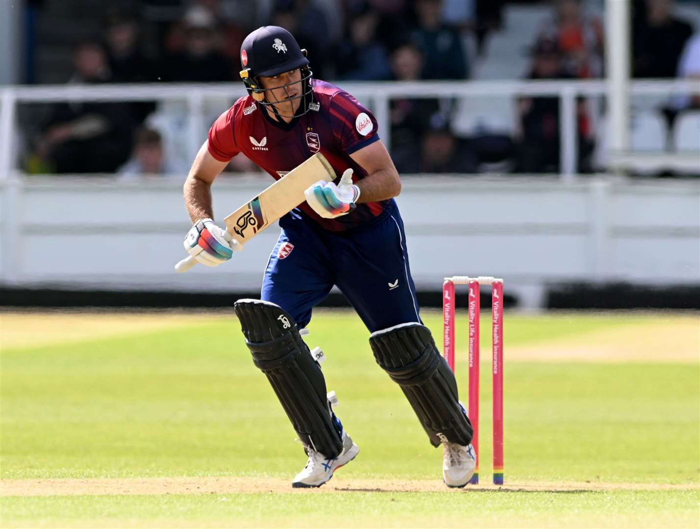 Sam Billings says Xavier Bartlett has been one of Kent’s best performers this summer. Picture: Barry Goodwin