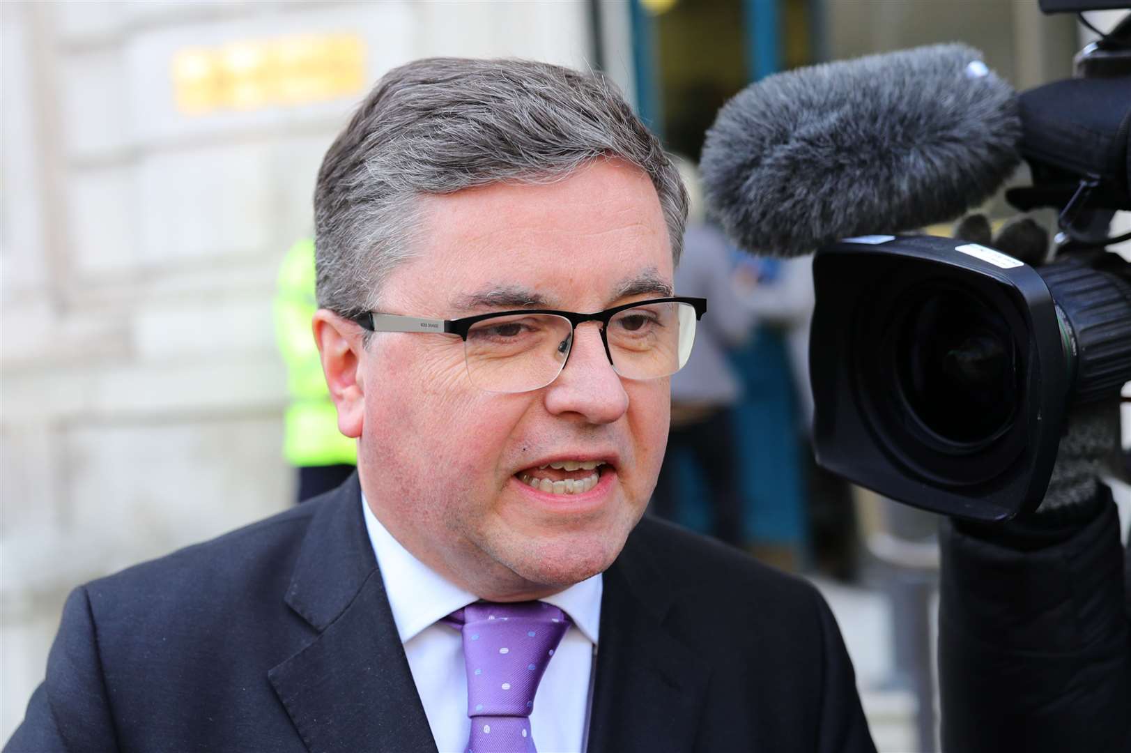 Justice Secretary Robert Buckland (Aaron Chown/PA)