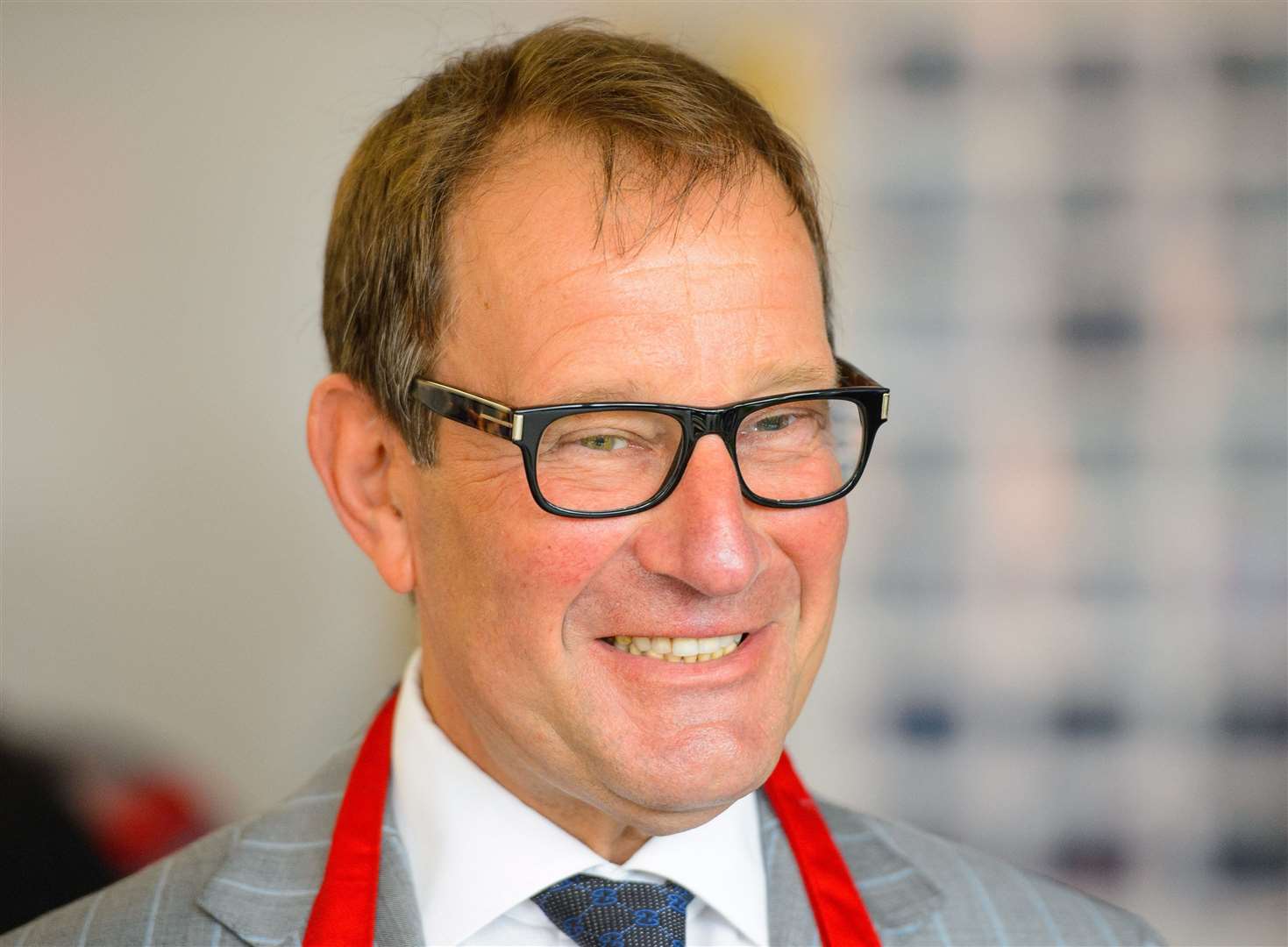 Richard Desmond was at a dinner with Mr Jenrick (PA)