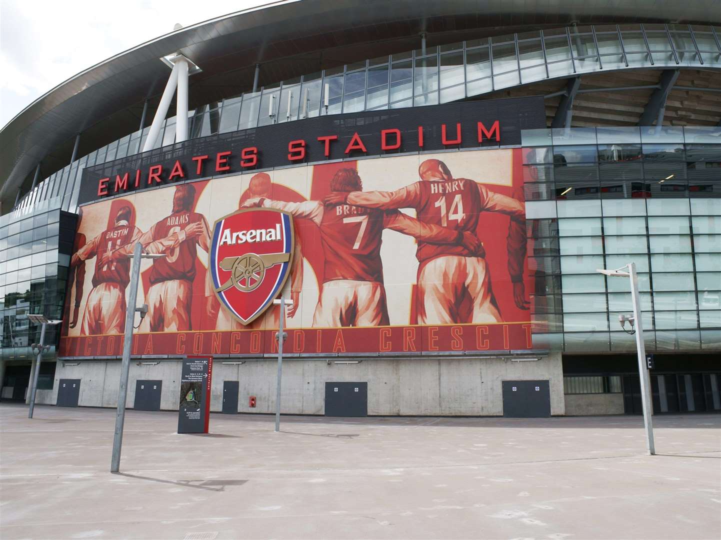 The Emirates stadium. Picture: Stock