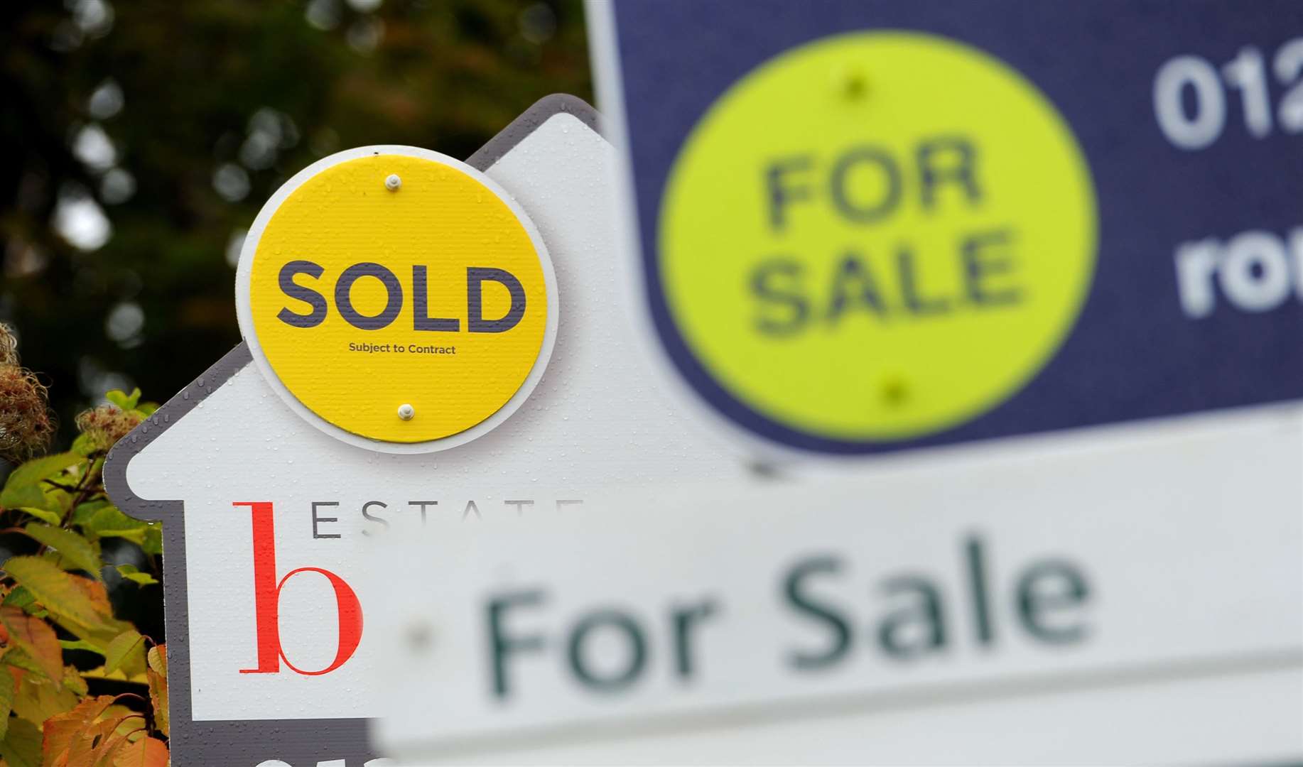 Surveyors cautioned that rising interest rates will have an effect on the housing market (PA)