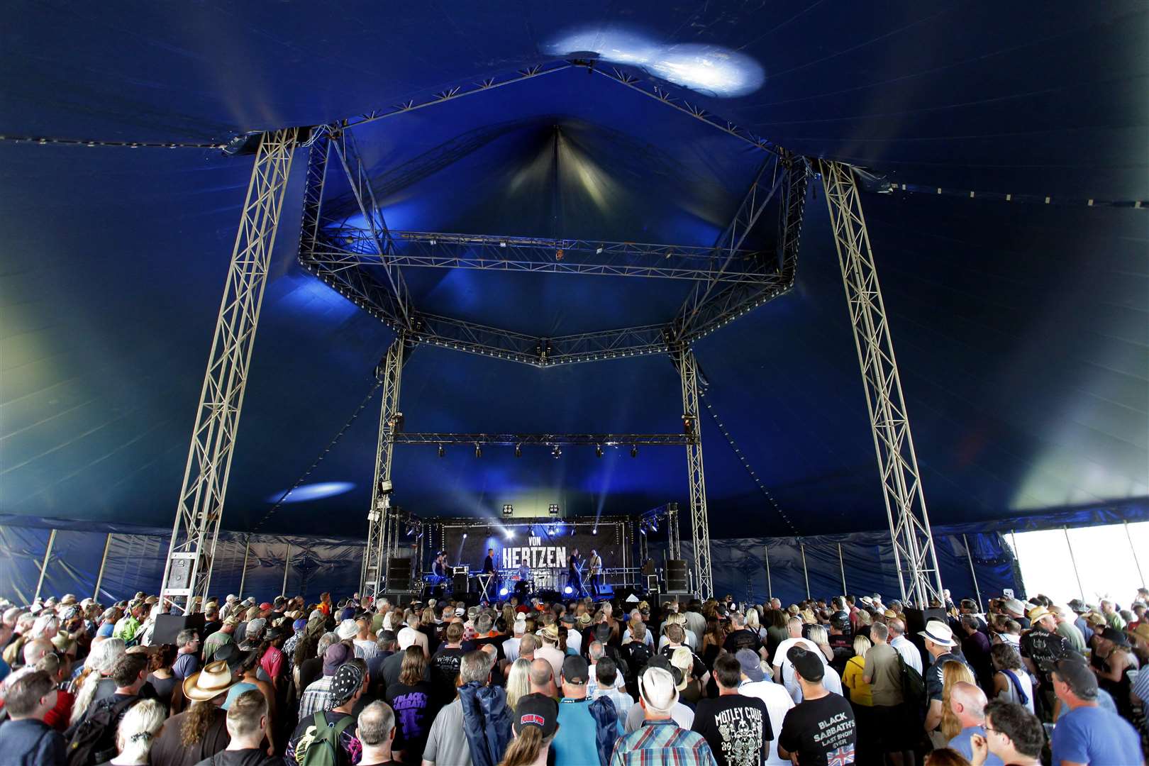 Von Hertzen at Ramblin' Man Fair music festival at Mote Park, Maidstone. Picture: Sean Aidan