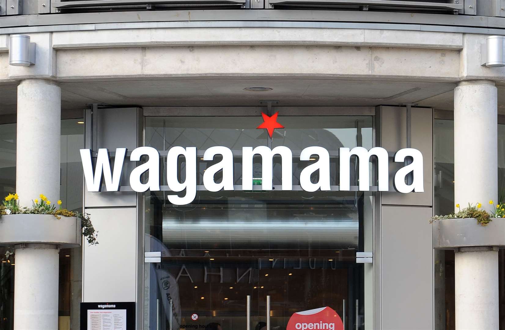 Wagamama is not to be affected by the restructure