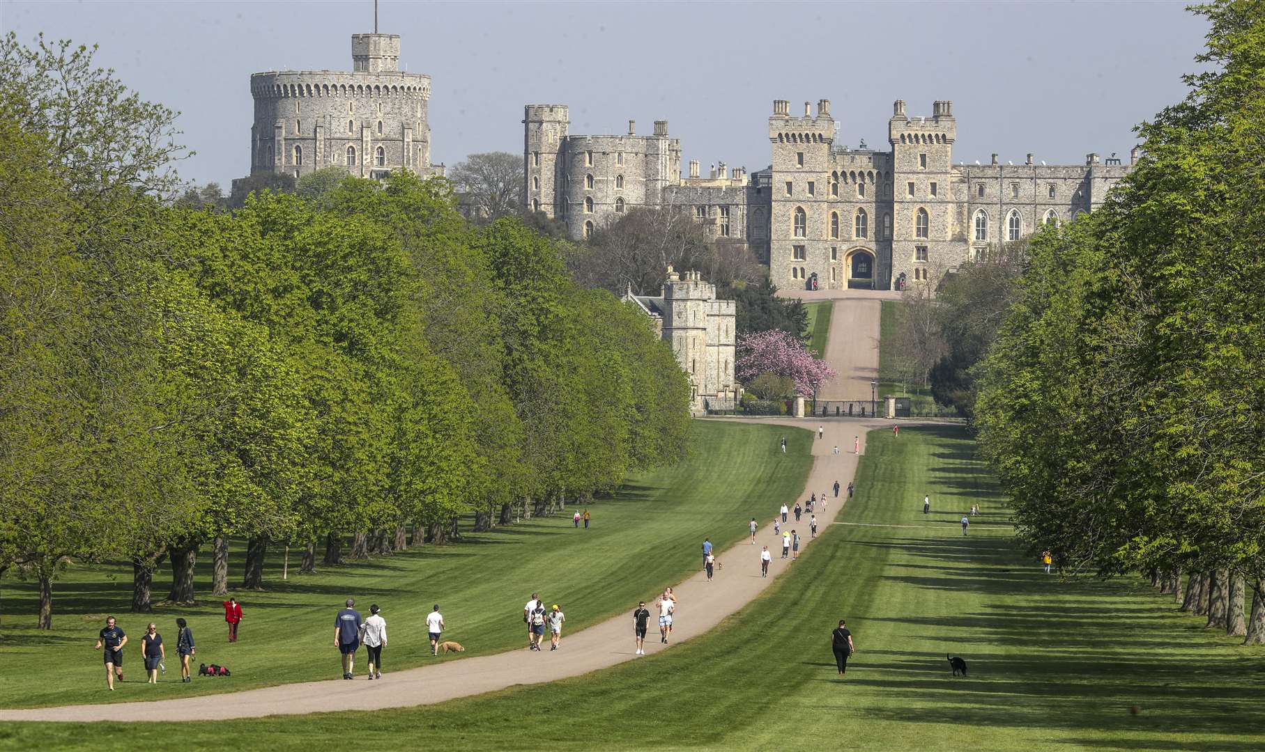 The Queen has spent lockdown at Windsor Castle (Steve Parsons/PA)