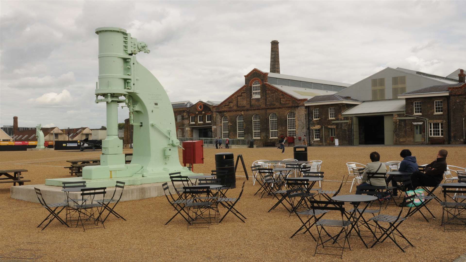 The Command of the Oceans exhibit has been nominated by the Royal Institute of British Architects for the Sterling Prize. Picture: Steve Crispe