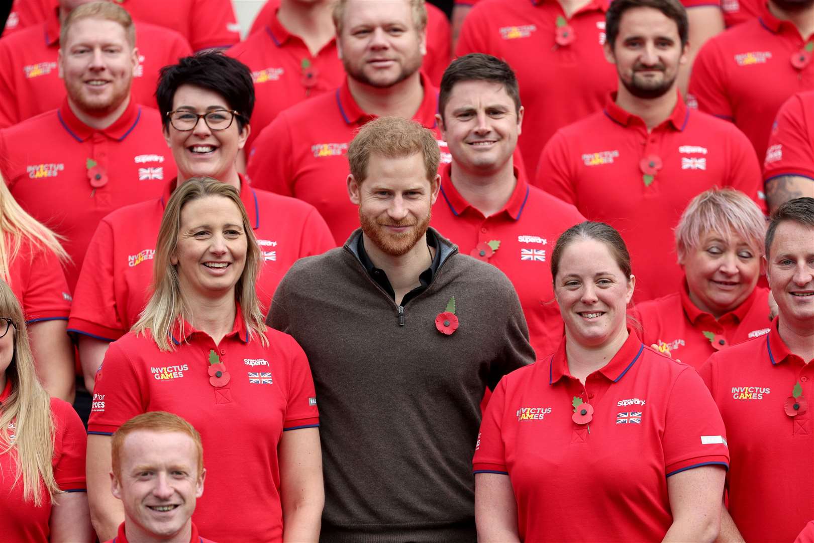 Harry at the launch of Team UK for The Hague Invictus Games (Yui Mok/PA)