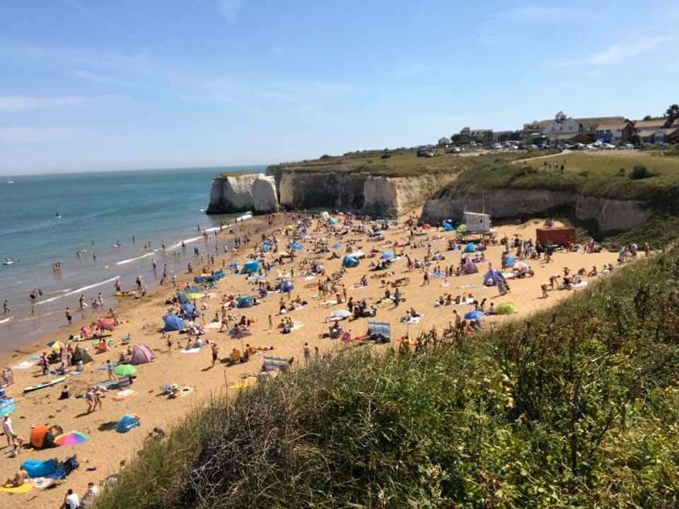 Botany Bay on Bank Holiday Monday. Picture: Friends of Botany Bay and Kingsgate (35316472)