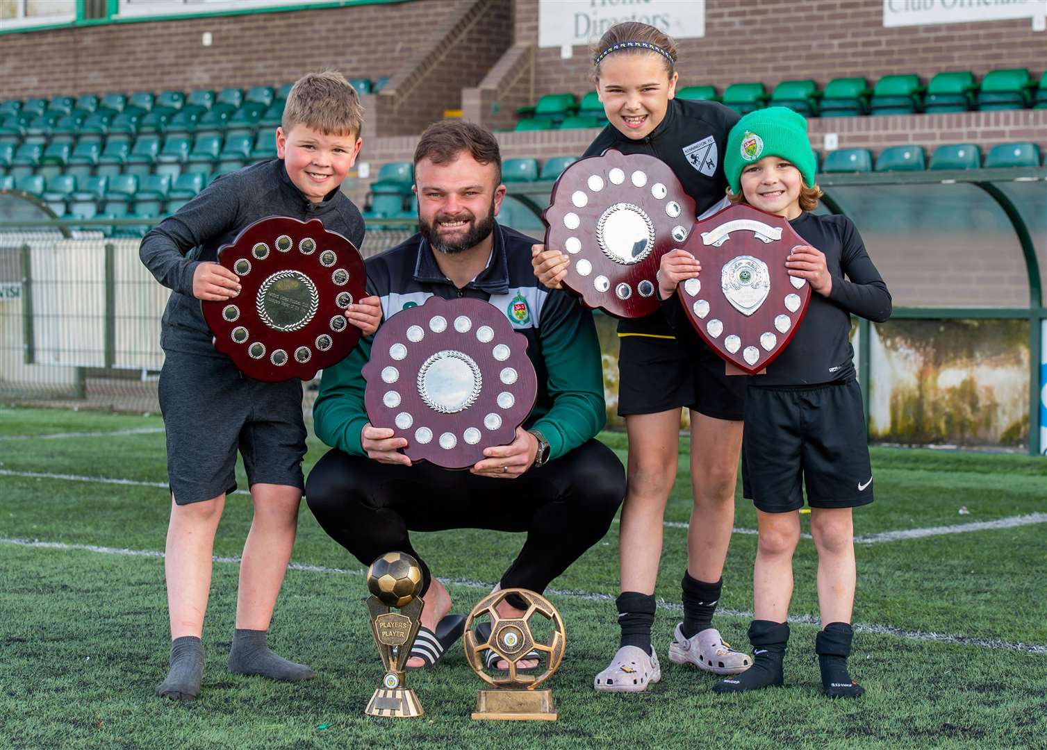 Family man Gary Lockyer is looking forward to spending more time with his kids. Picture: Ian Scammell