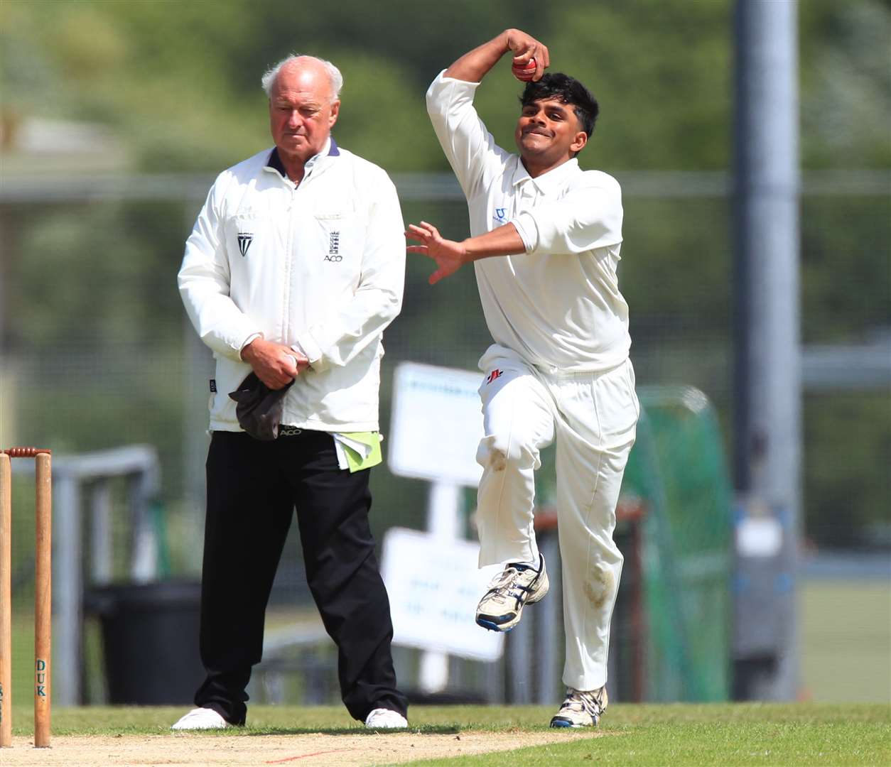 Syan Bulathsinhala - returned figures of 2-46 in a losing cause for Canterbury 1sts. Picture: Gary Restall