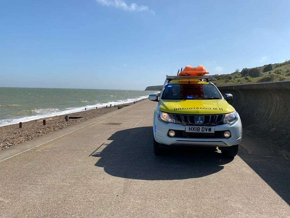 HM Coastguard Herne Bay has reported one of its busiest-ever fortnights. Picture: HM Coastguard Herne Bay/Facebook