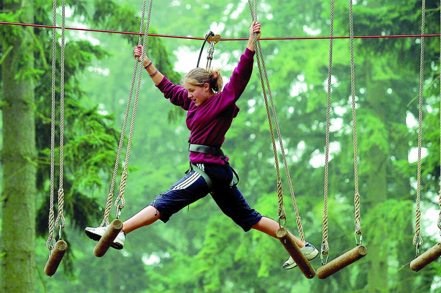 Go Ape To Reopen At Bedgebury In Goudhurst And Leeds Castle Maidstone