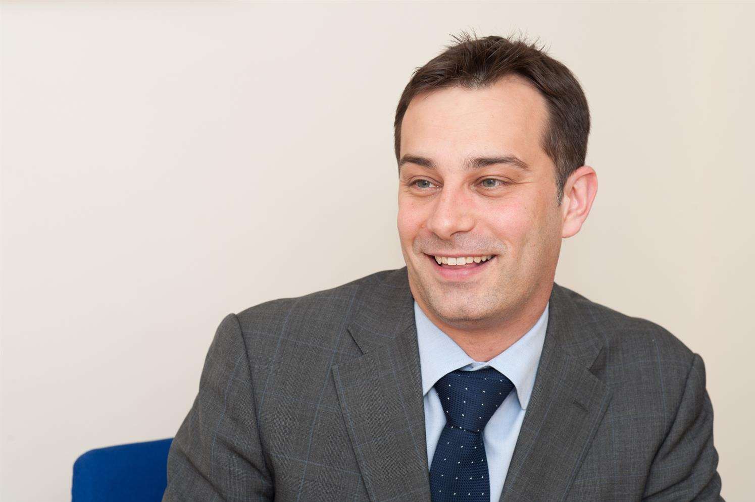 Commercial property specialist Dan Cowley who has joined the Canterbury branch as associate solicitor