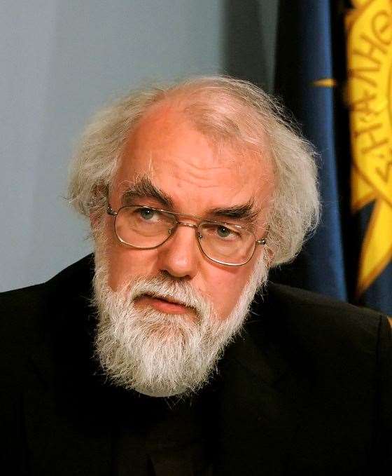 Former Archbishop of Canterbury Rowan Williams