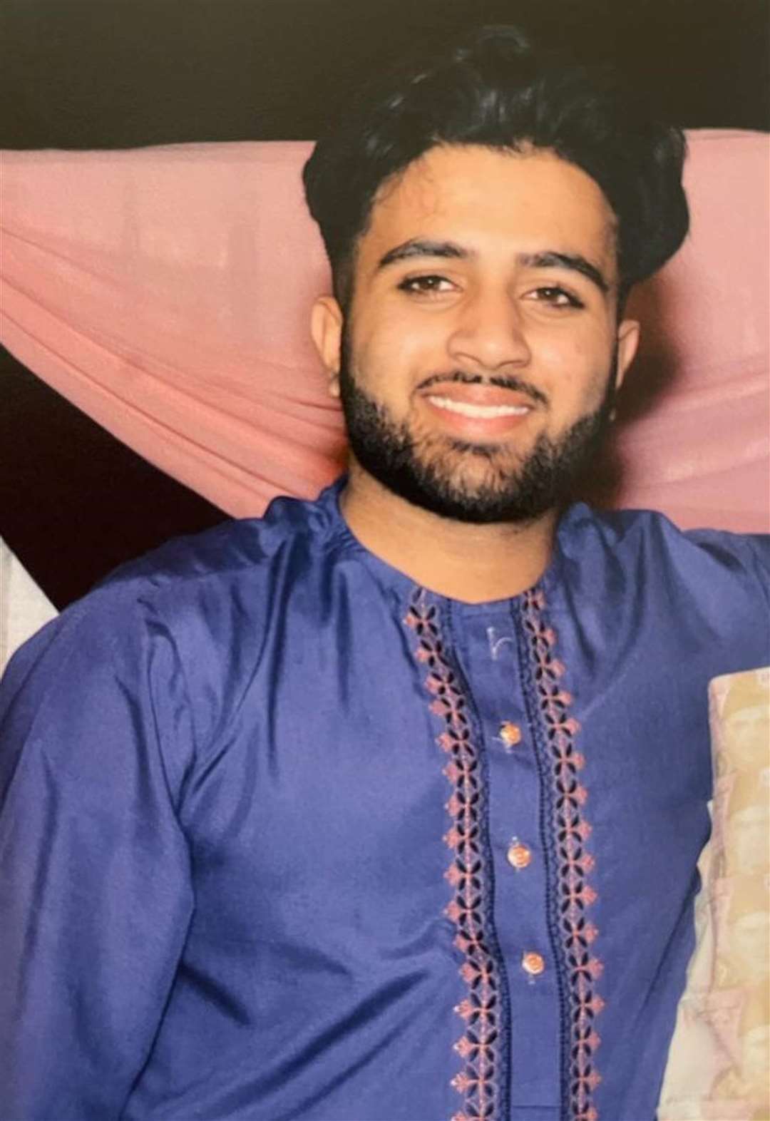 Mohammed Hashim Ijazuddin was also killed in the crash (Leicestershire Police/PA)