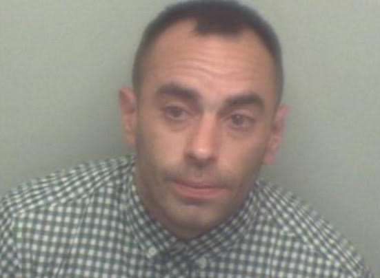 Darren Luck has been jailed