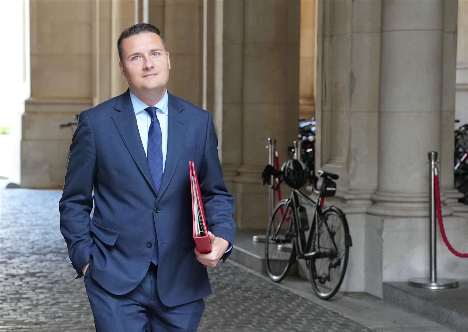 Health Secretary Wes Streeting said he was ‘pleased’ the Government’s offer had been accepted (Jeff Moore/PA)