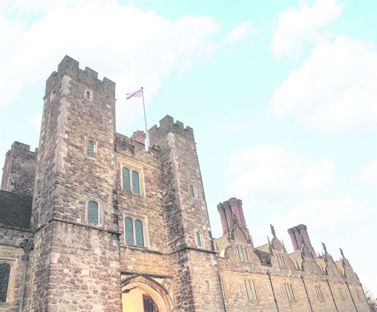 Knole at Sevenoaks has opened its parkland