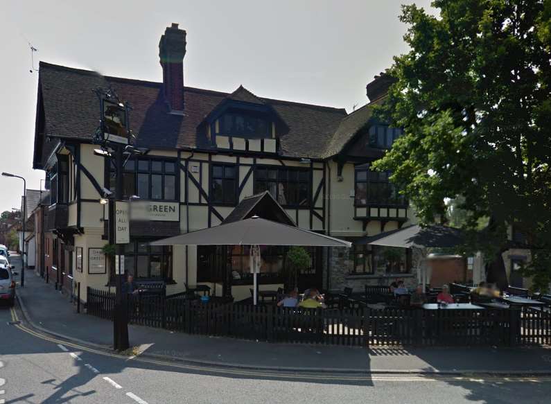 Oak on the Green in Bearsted. Picture: Google