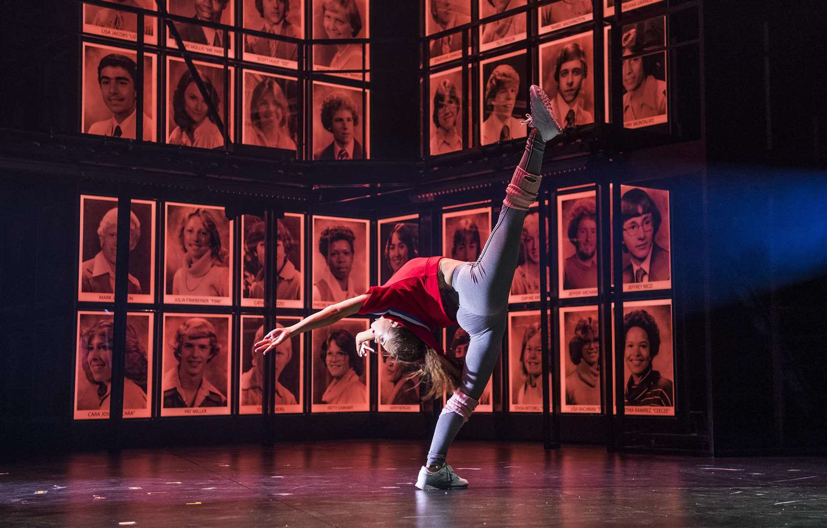 Fame the Musical features choreography by Nick Winston. Picture: Tristram Kenton