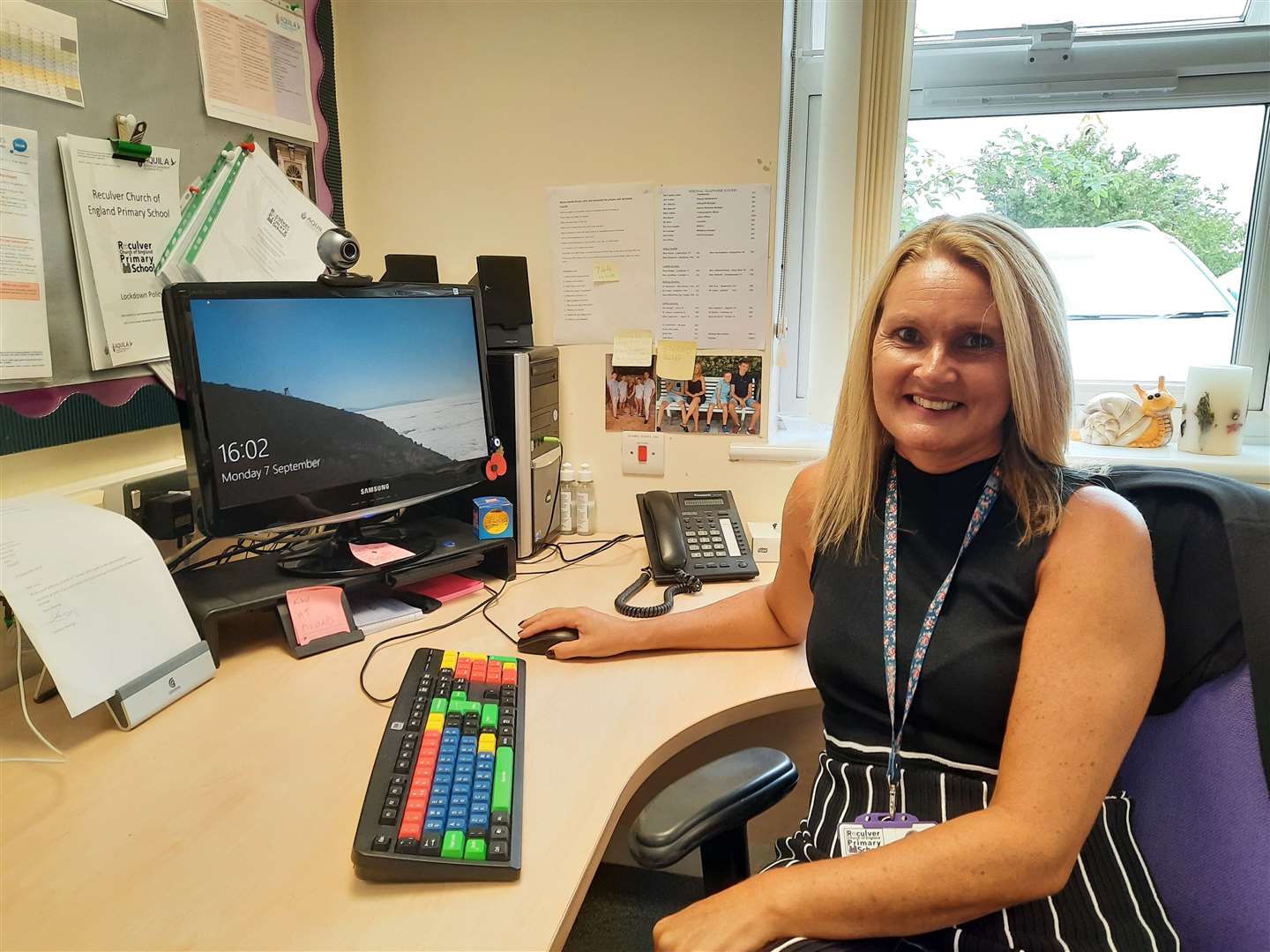 Reculver Primary School head teacher Jenny Ashley-Jones