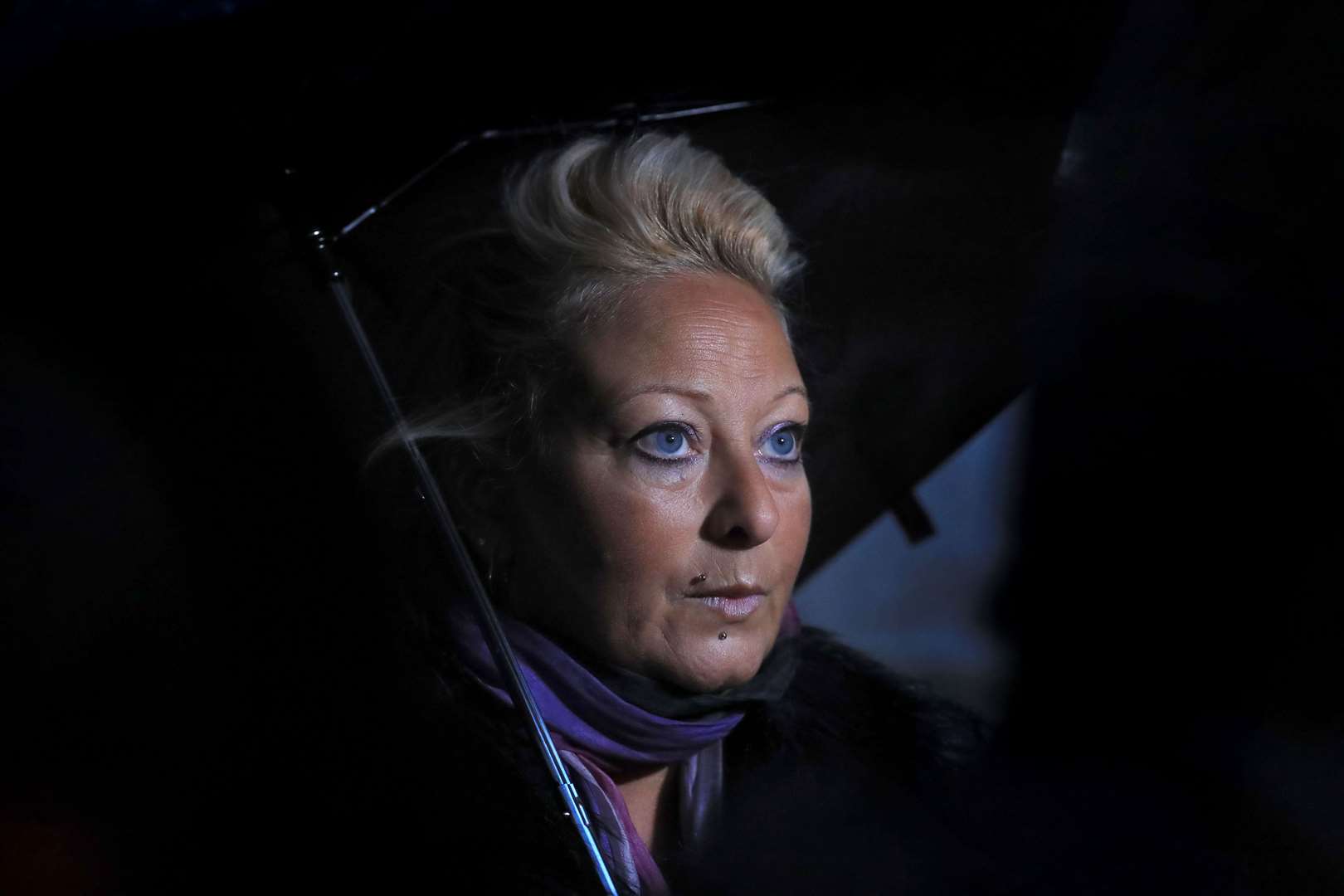 Harry Dunn’s mother Charlotte Charles described the planning applications as the “height of arrogance” (Aaron Chown/PA)