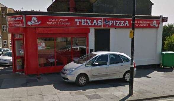 Texas Pizza in Margate