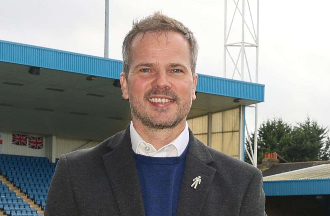 Gillingham's new first-team head coach Stephen Clemence. Picture: ColinKPI