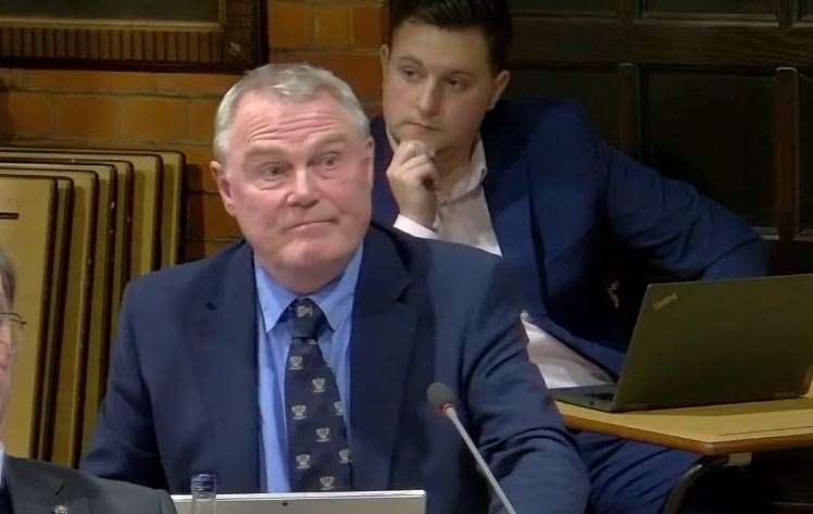 Cllr Gary Hackwell has been selected as the deputy leader of the Medway Tories. Photo: Medway Council.