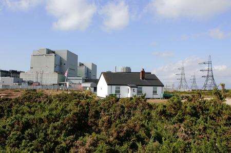 Dungeness power station - cottage for sale