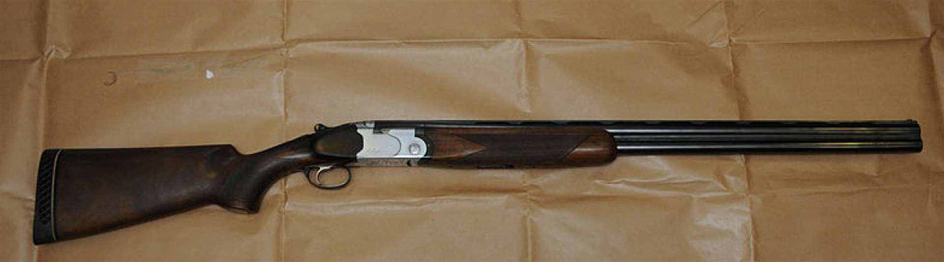 The shotgun used by Jacob Talbot-Lummis. (Suffolk Police/ PA)