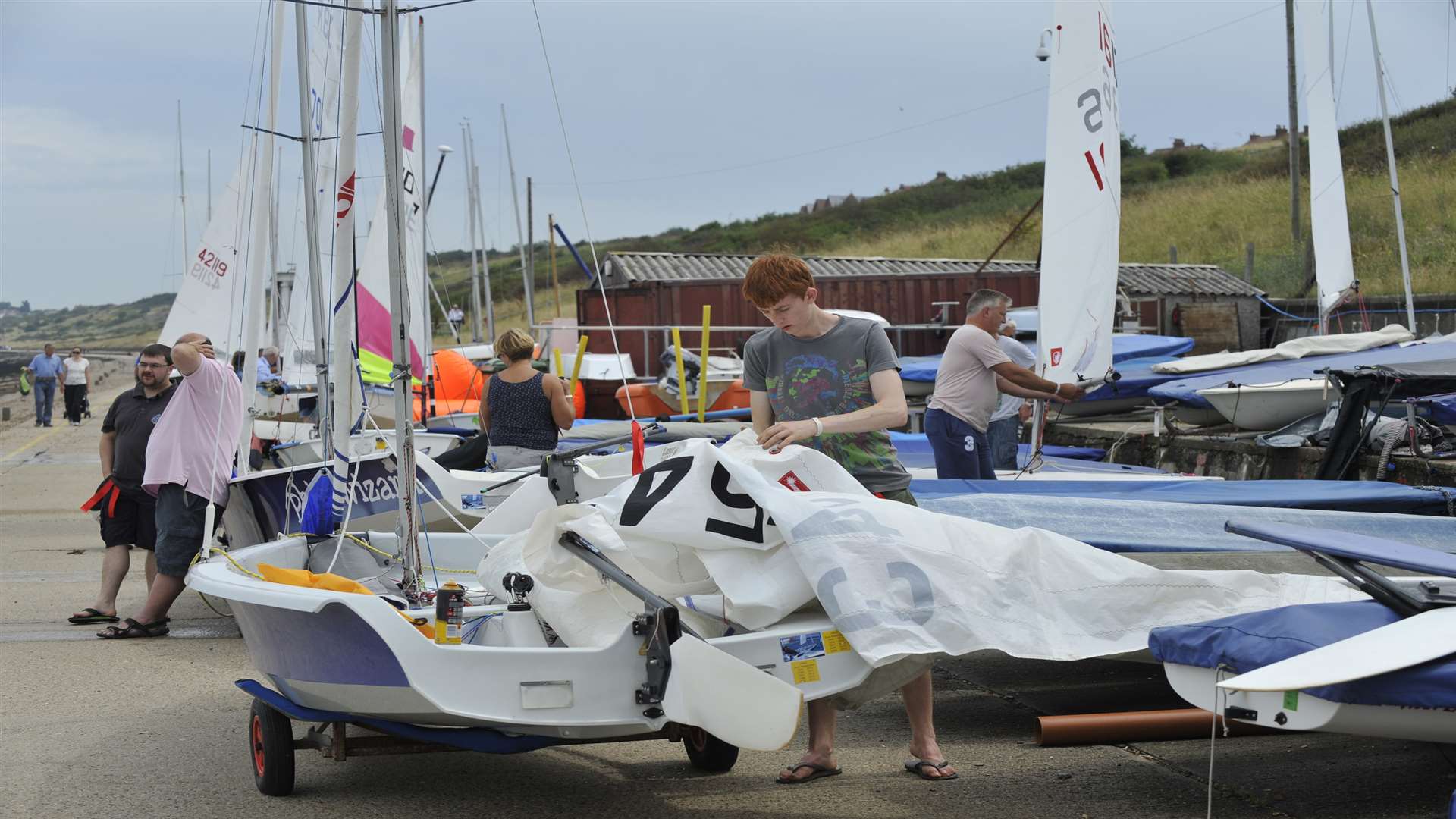 Investigators have contacted Herne Bay sailing club