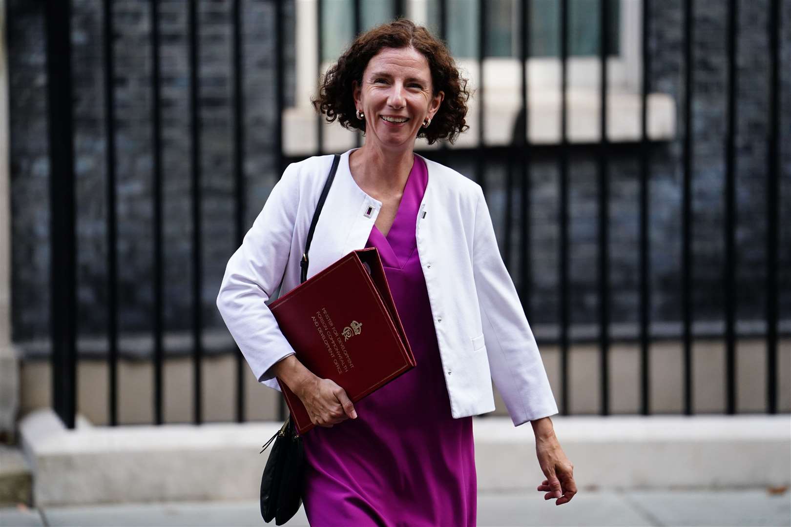 Foreign Office minister Anneliese Dodds (James Manning/PA)