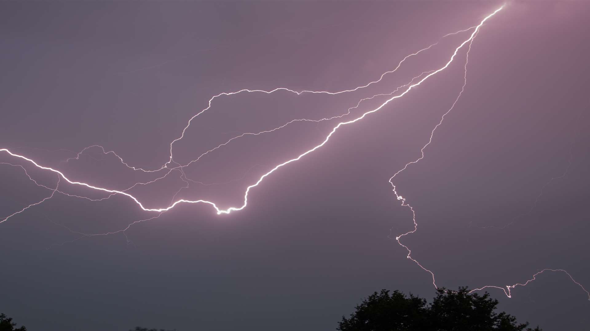 A loud bang over Canterbury and Herne Bay is believed to have been caused by a storm